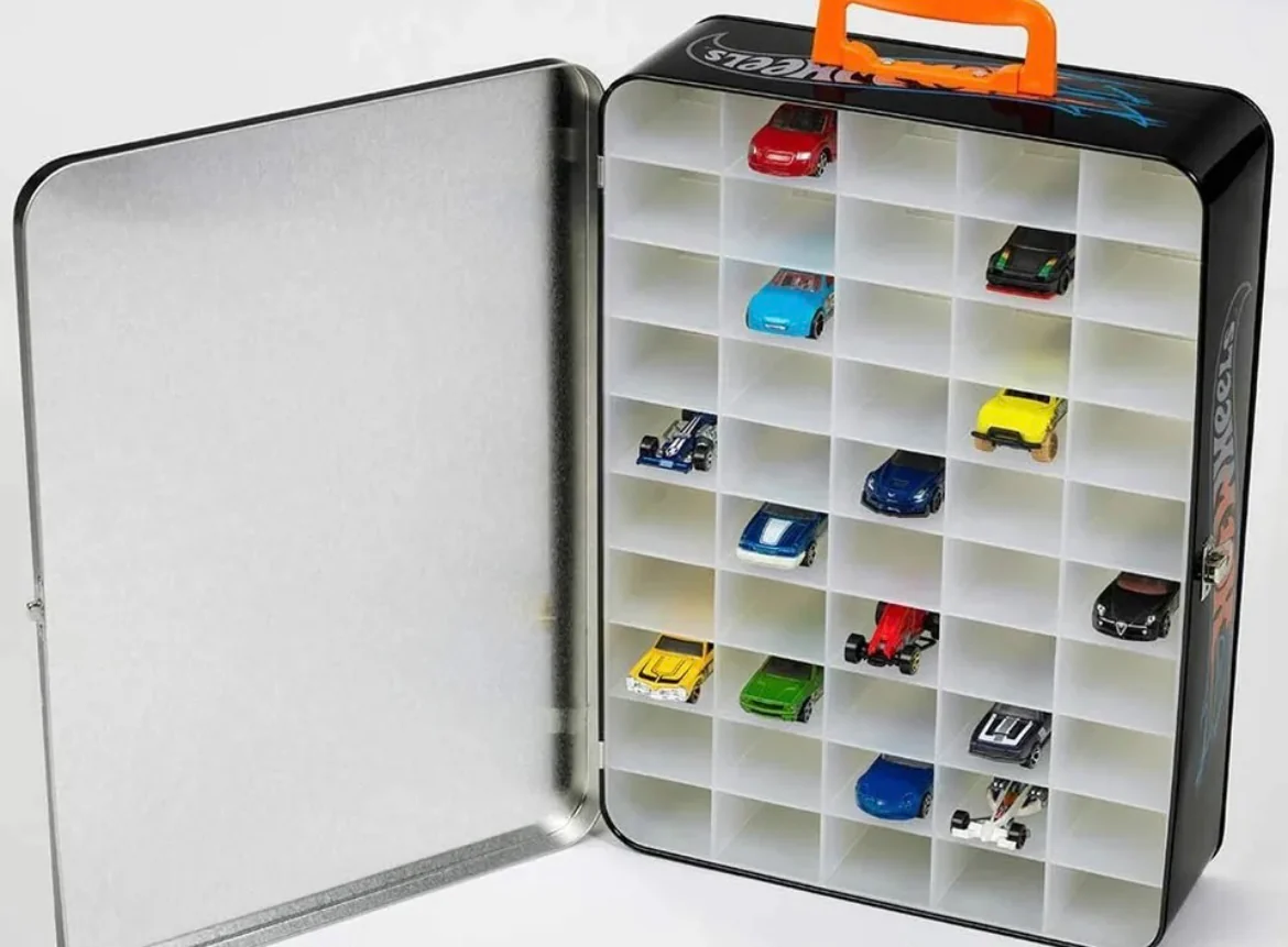 Hot Wheels 50th anniversary carry case - Image 5